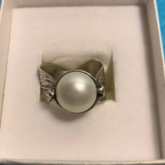 925 Silpada NESTLED ring - Picture 5 of 5